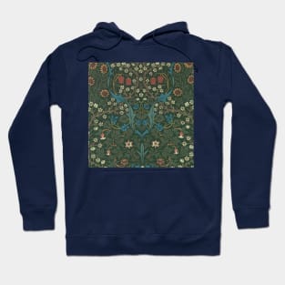 Botanical Vintage Design Hoodie